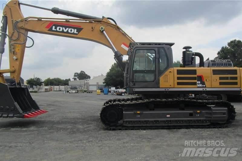 Lovol FR510E2-HD Minikoparki