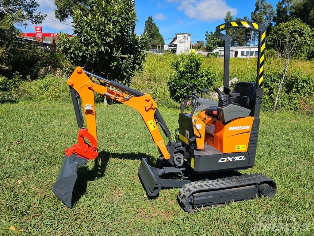 Doosan DX 10 Z Minikoparki