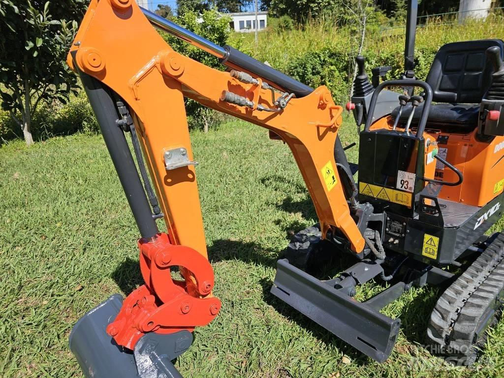 Doosan DX 10 Z Minikoparki