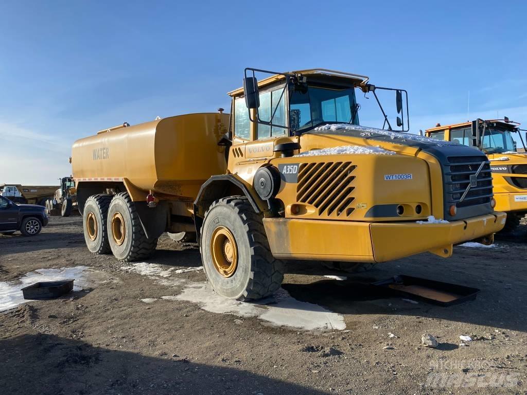 Volvo A 35 D Wozidła przegubowe