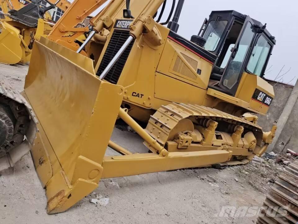 CAT D 6 G Spycharki gąsienicowe
