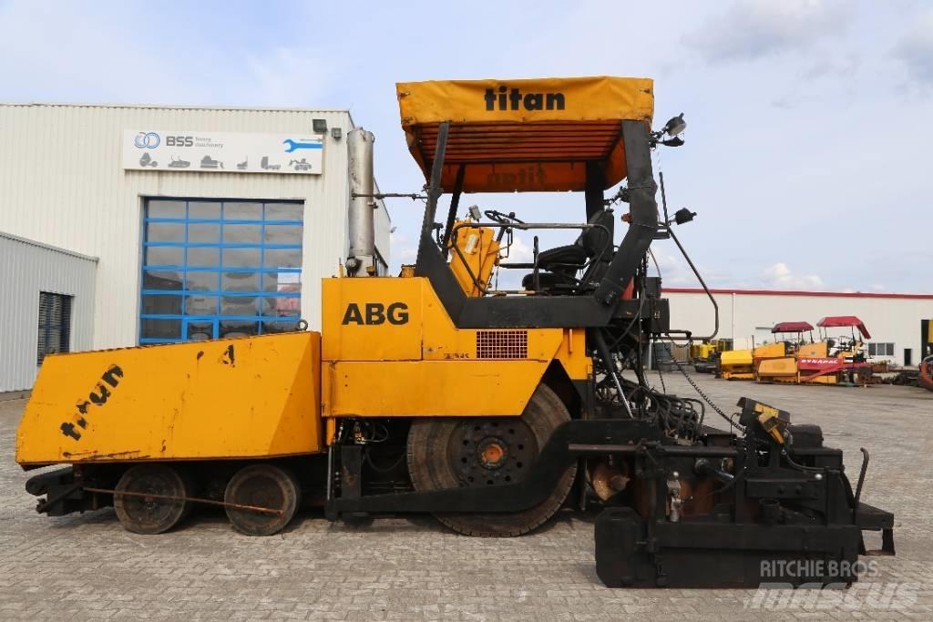 ABG Titan 455 Rozściełacze do asfaltu
