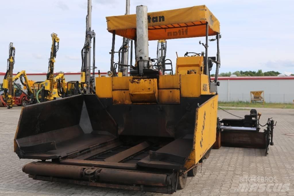 ABG Titan 455 Rozściełacze do asfaltu