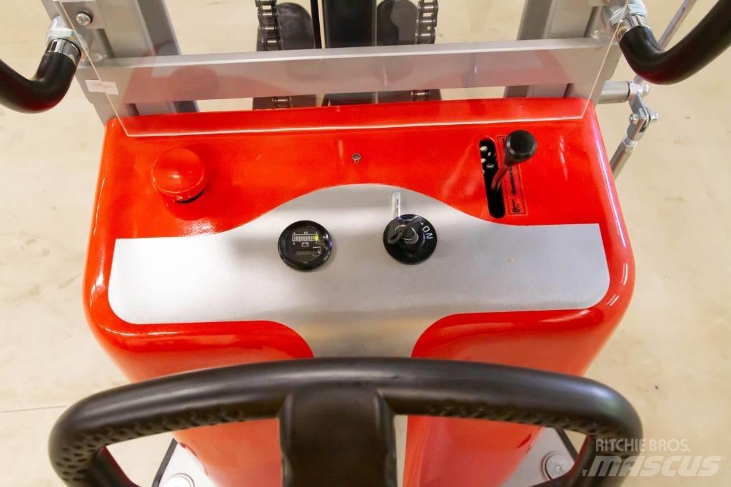 Silverstone EMS 1027 Wózki paletowe ręczne.