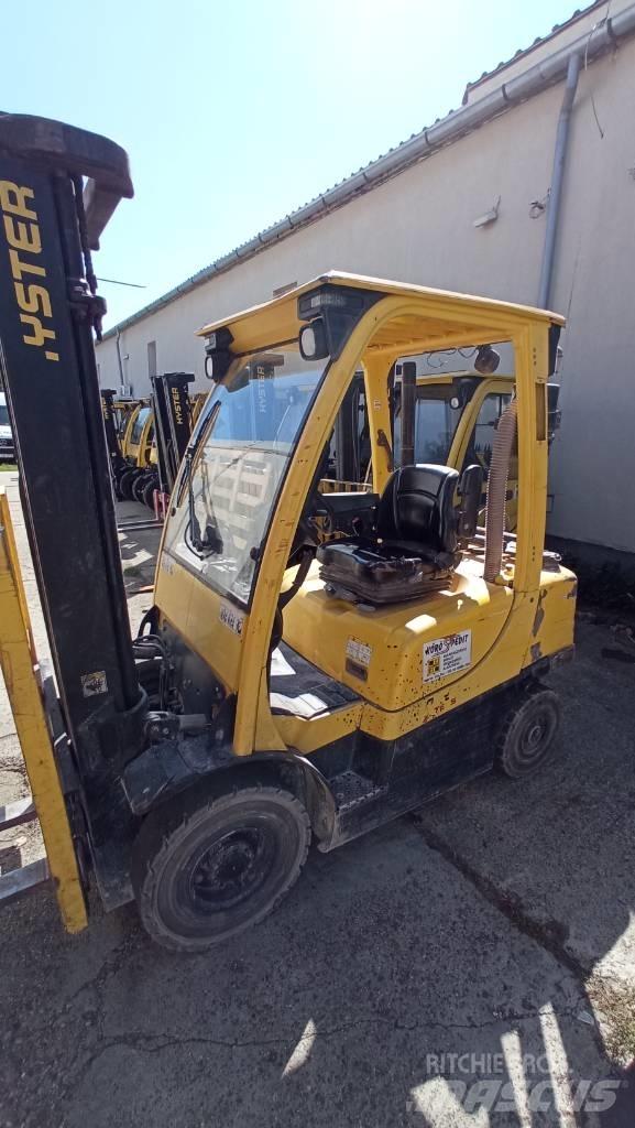 Hyster H 2.5 FT LPG Wózki LPG