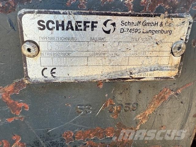 Schaeff USED GRIPPER Chwytaki