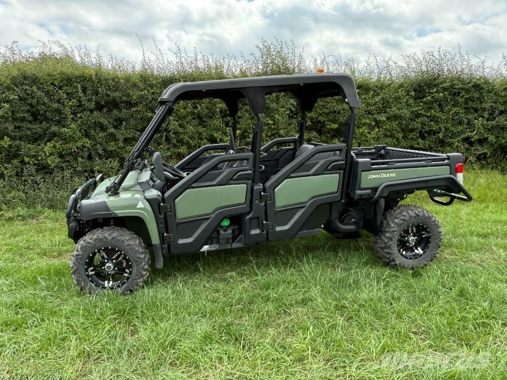 John Deere 855 Maszyny komunalne