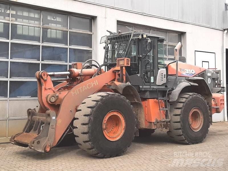 Hitachi ZW 310-6 Ładowarki kołowe