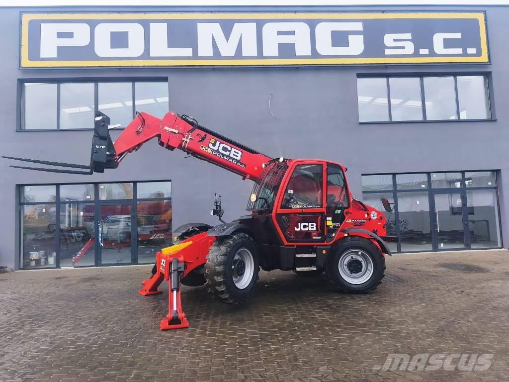 JCB 540-140 Ładowarki teleskopowe