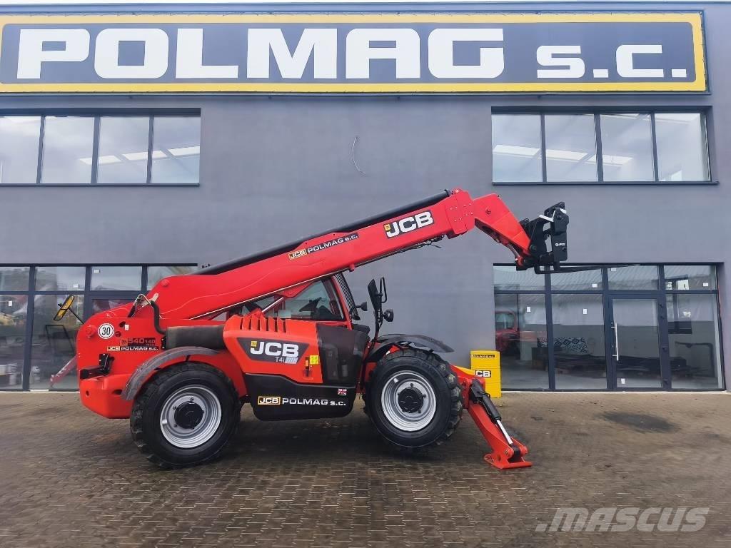 JCB 540-140 Ładowarki teleskopowe