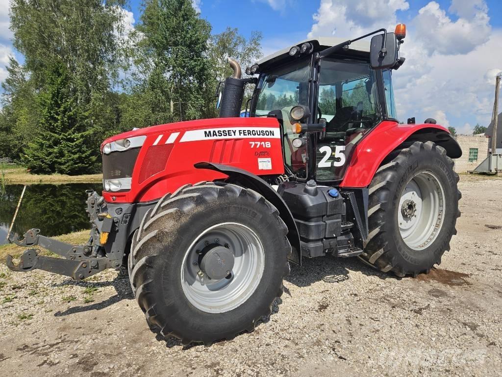 Massey Ferguson 7718 Ciągniki rolnicze