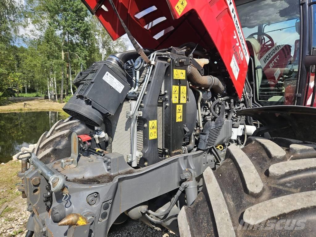 Massey Ferguson 7718 Ciągniki rolnicze