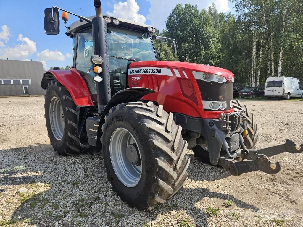 Massey Ferguson 7718 Ciągniki rolnicze