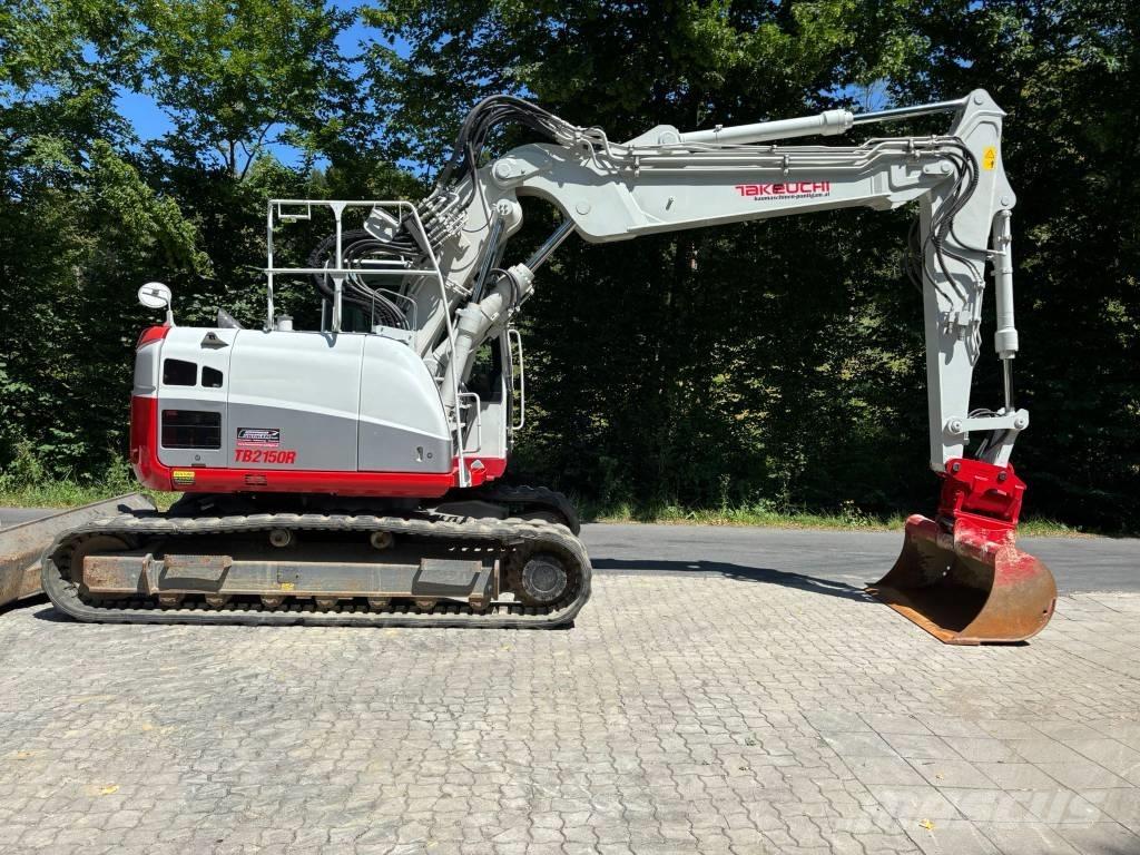 Takeuchi TB 2150 R Koparki gąsienicowe