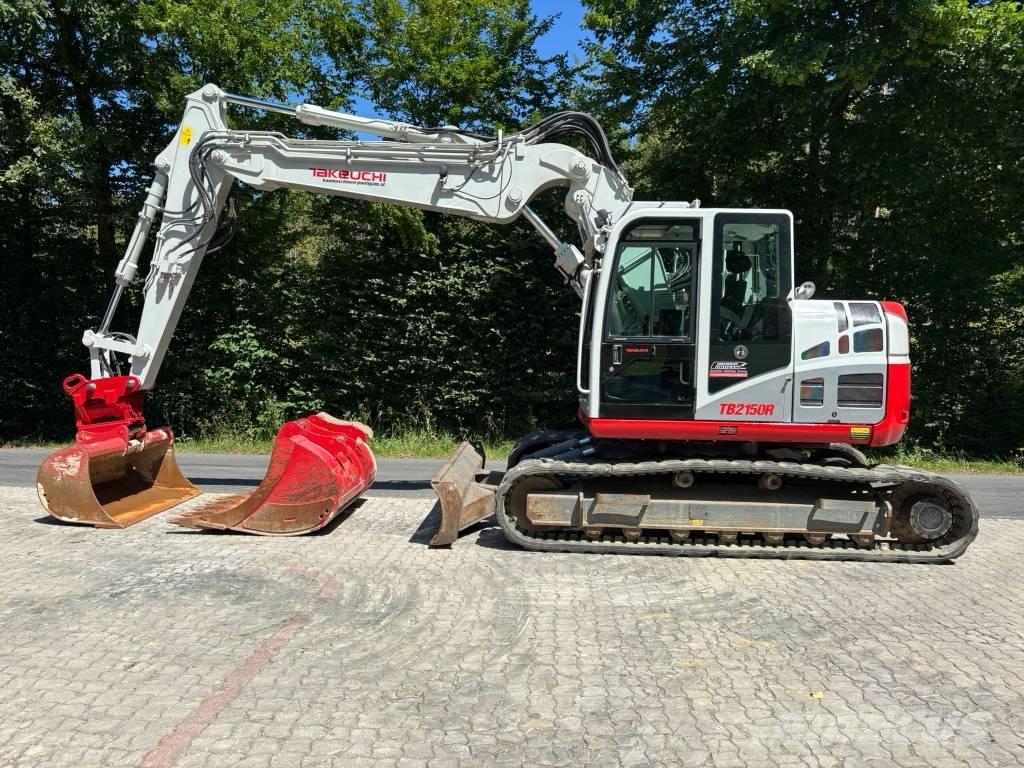 Takeuchi TB 2150 R Koparki gąsienicowe