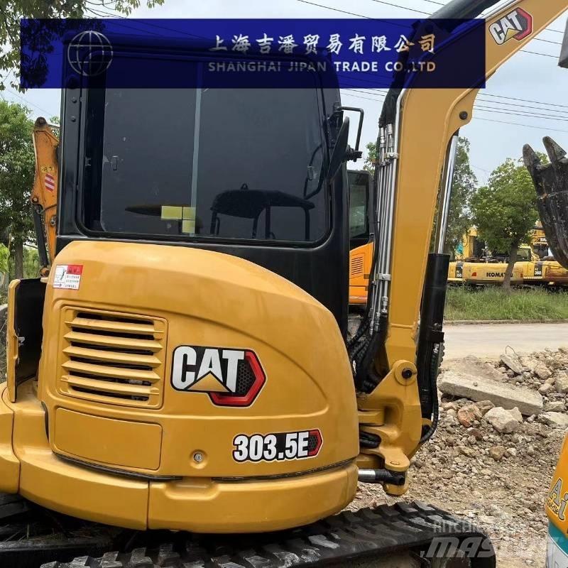 CAT 303.5 E CR Minikoparki