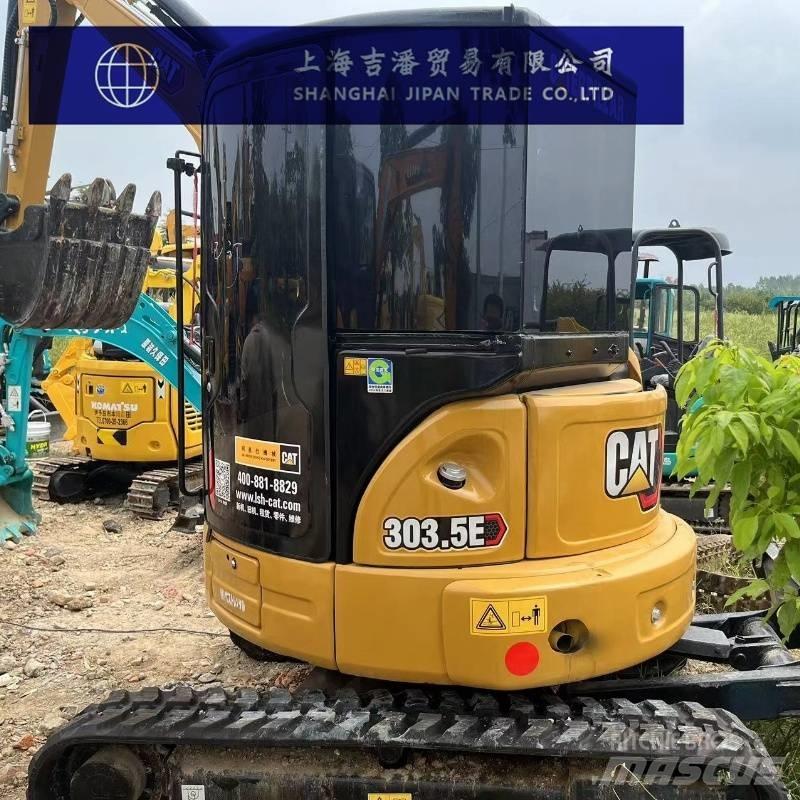CAT 303.5 E CR Minikoparki