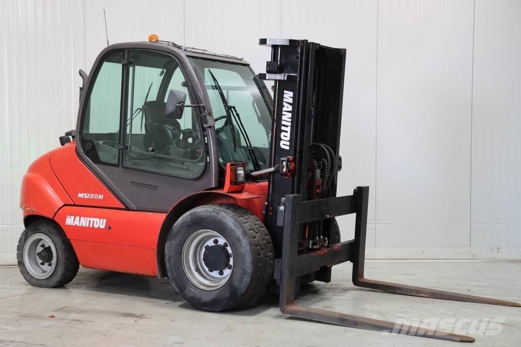 Manitou MSI 50H Wózki Diesla