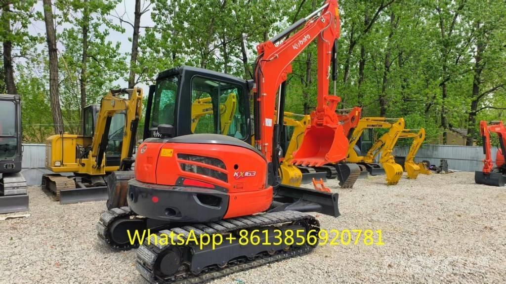 Kubota KX 163-5 Minikoparki