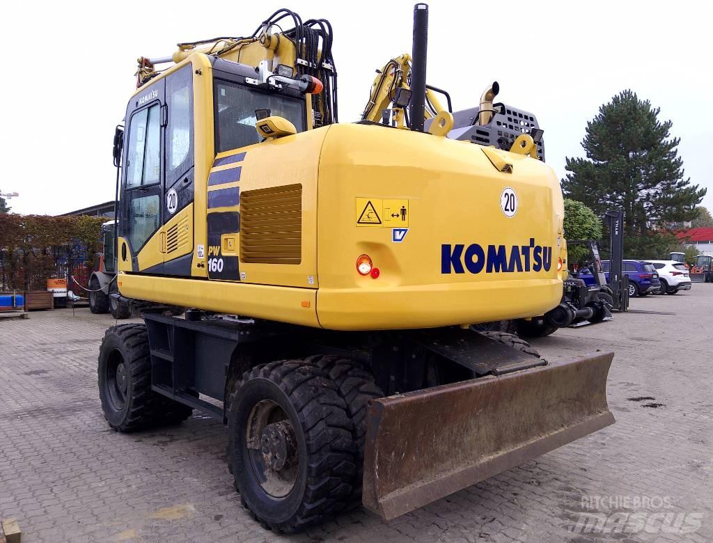 Komatsu PW160-11 Koparki kołowe