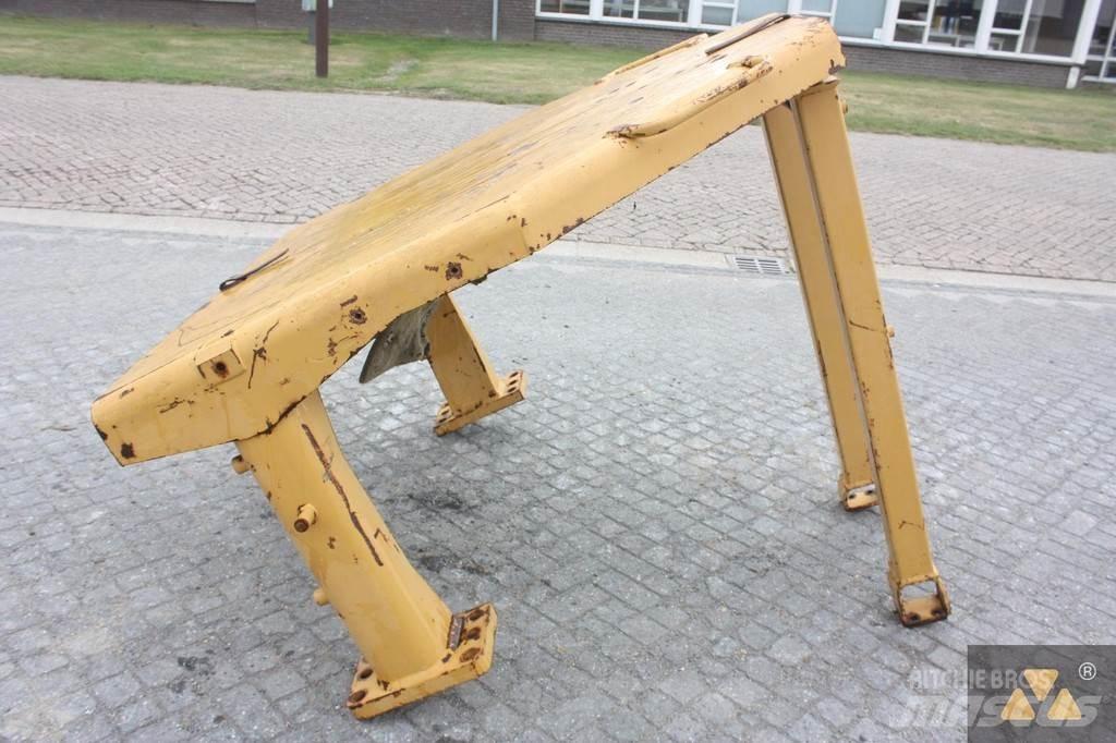 CAT D8N O-rops cab Kabiny i wnętrze