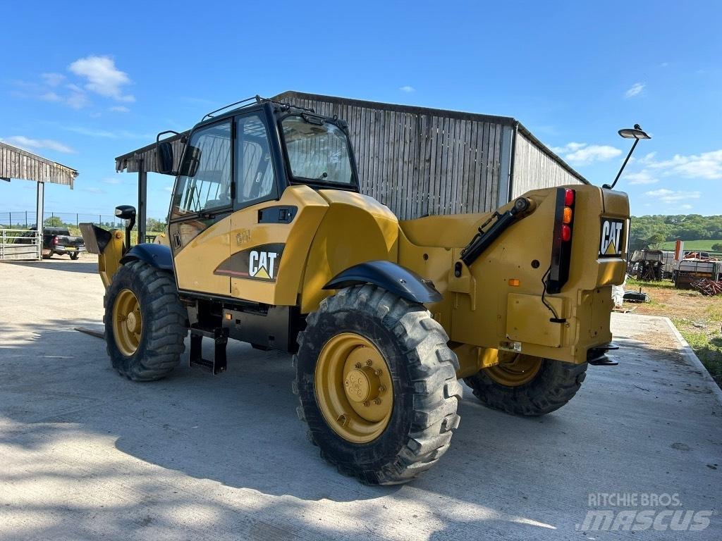 CAT TH 355 B Ładowarki teleskopowe