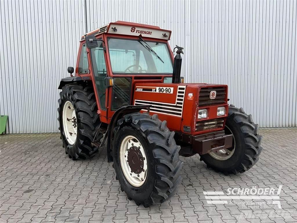 Fiat 90-90 Ciągniki rolnicze