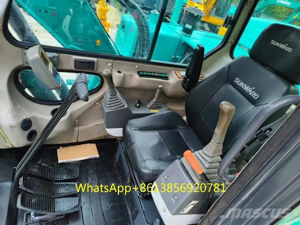 Sunward SWE 90 Minikoparki