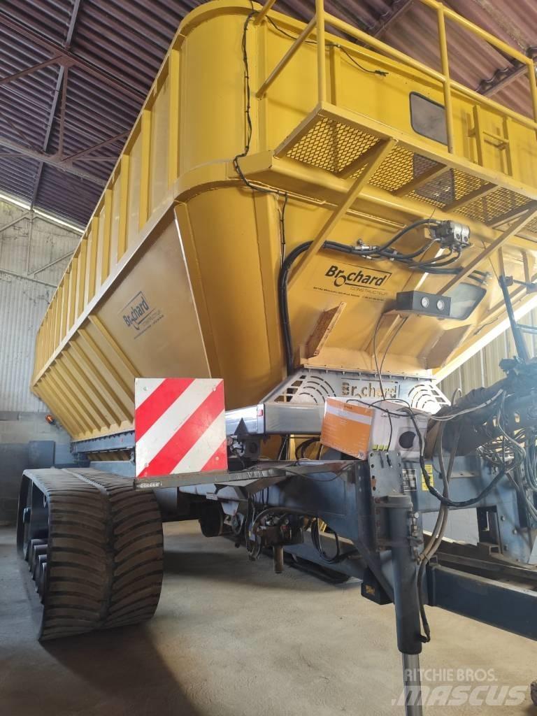 Brochard 30T Wywrotki rolnicze