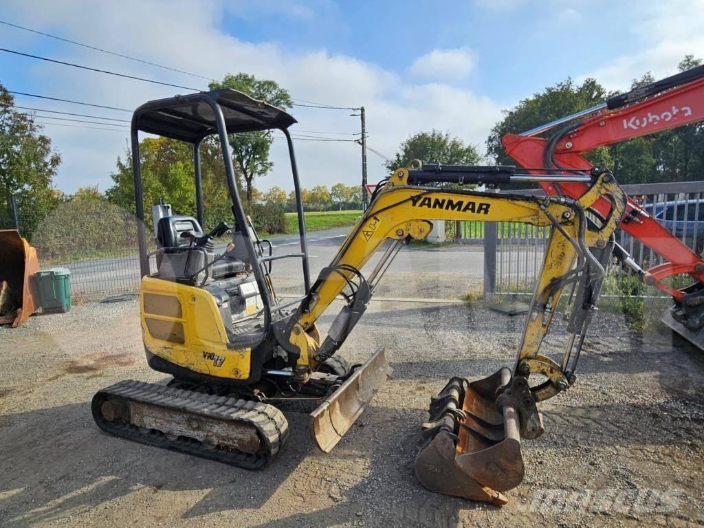Yanmar Vio 17 Minikoparki