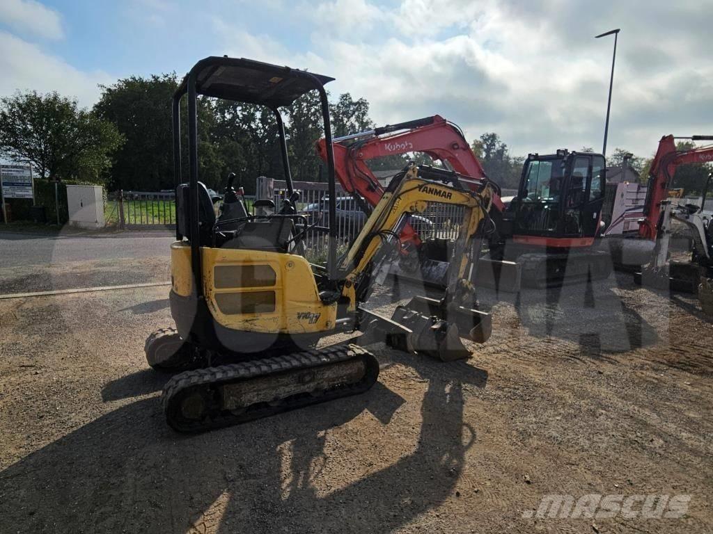 Yanmar Vio 17 Minikoparki