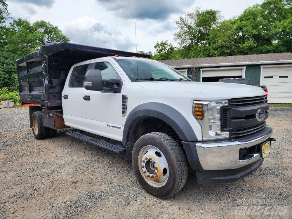 Ford F 550 XL SD Pojazdy komunalne