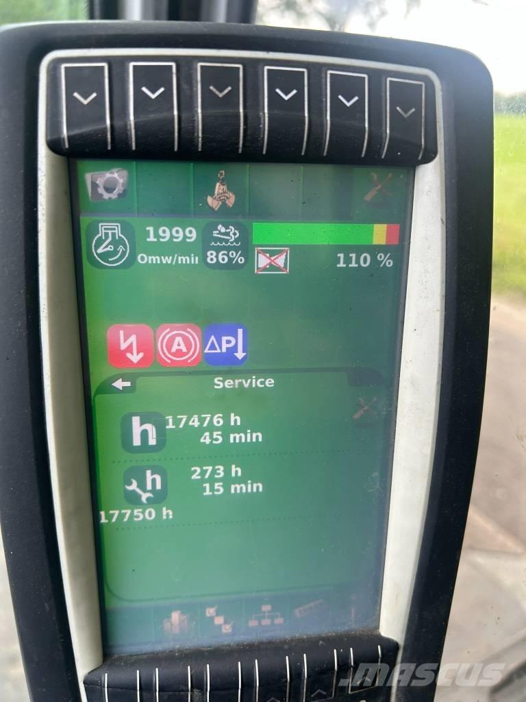 Sennebogen 835 M Koparki przeładunkowe