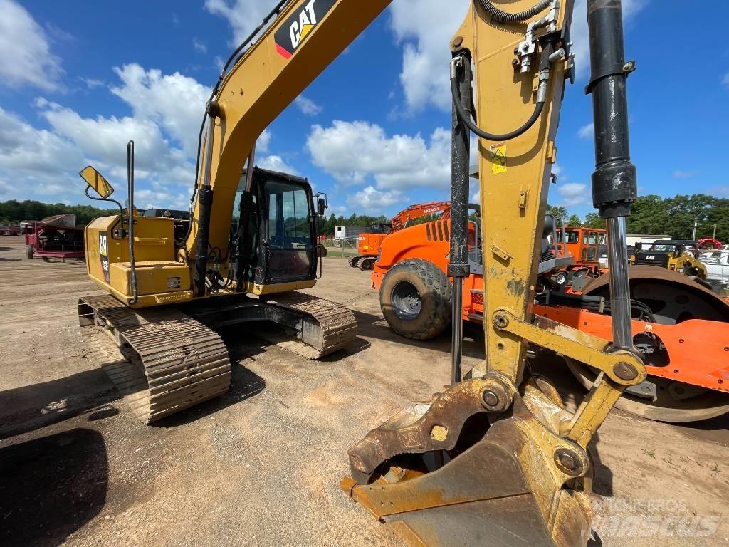 CAT 313 F LGC Koparki gąsienicowe