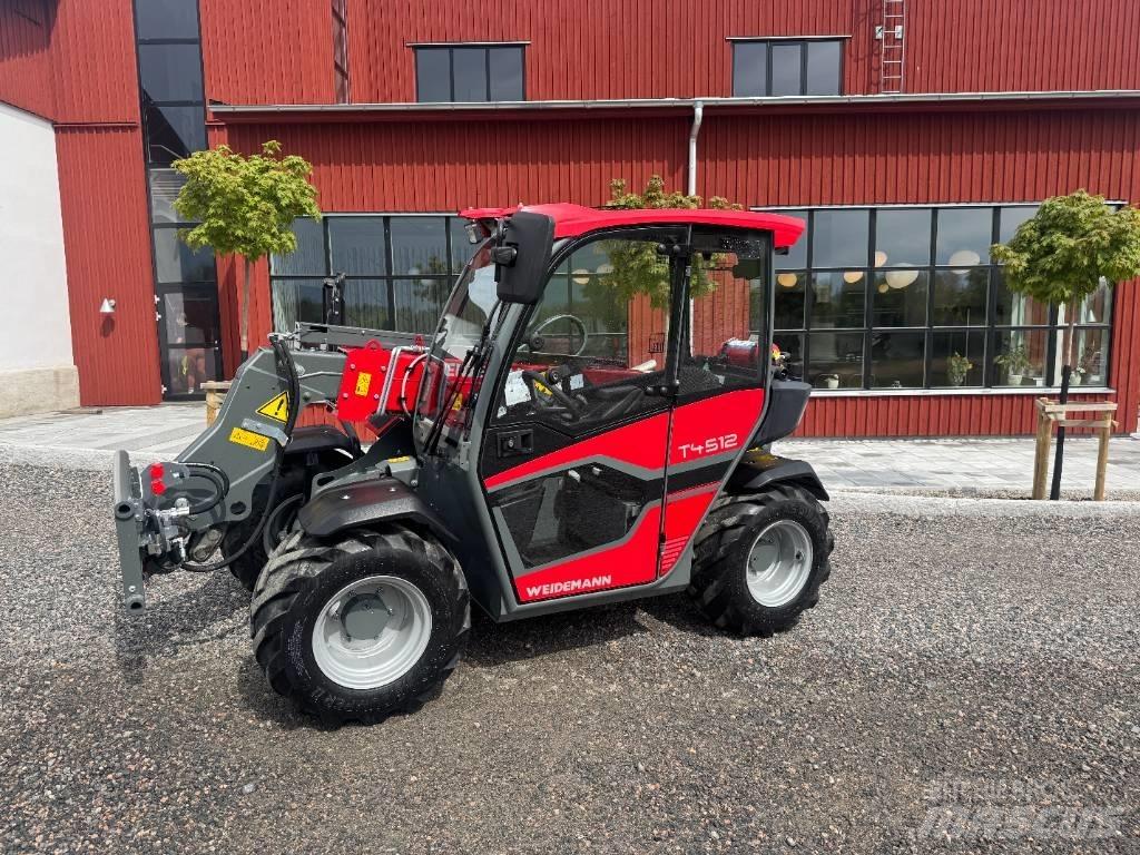 Weidemann T4512 Ładowarki wielofunkcyjne