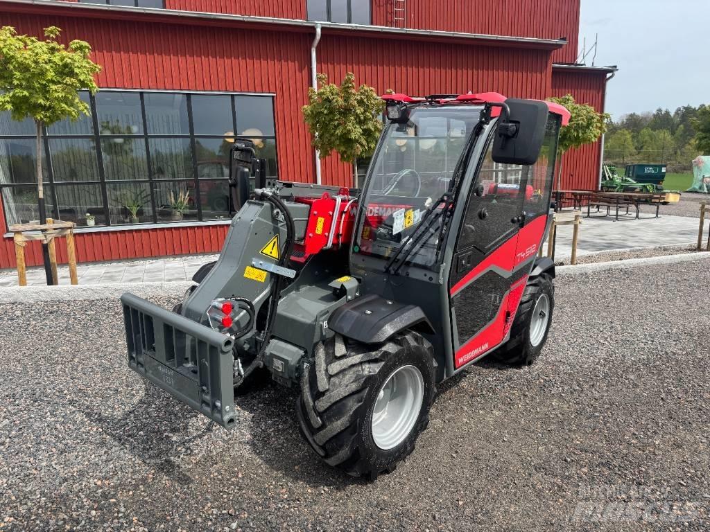Weidemann T4512 Ładowarki wielofunkcyjne