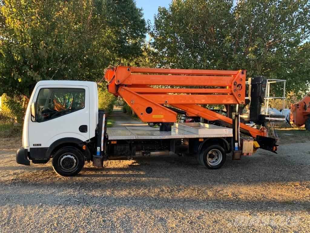  SEQUANI CTE 20.10 Podnośniki koszowe