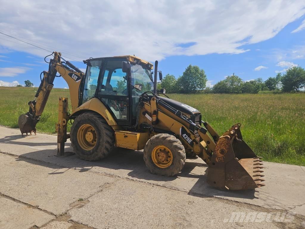 CAT 428 E Koparko-ładowarki