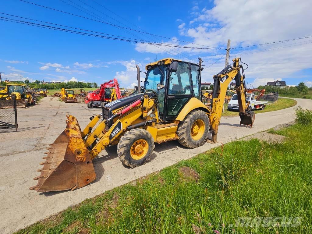 CAT 428 E Koparko-ładowarki