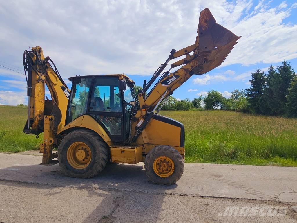 CAT 428 E Koparko-ładowarki