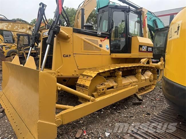 CAT D 7 G LGP Spycharki gąsienicowe