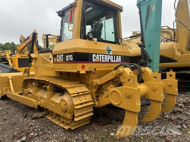 CAT D 7 G LGP Spycharki gąsienicowe