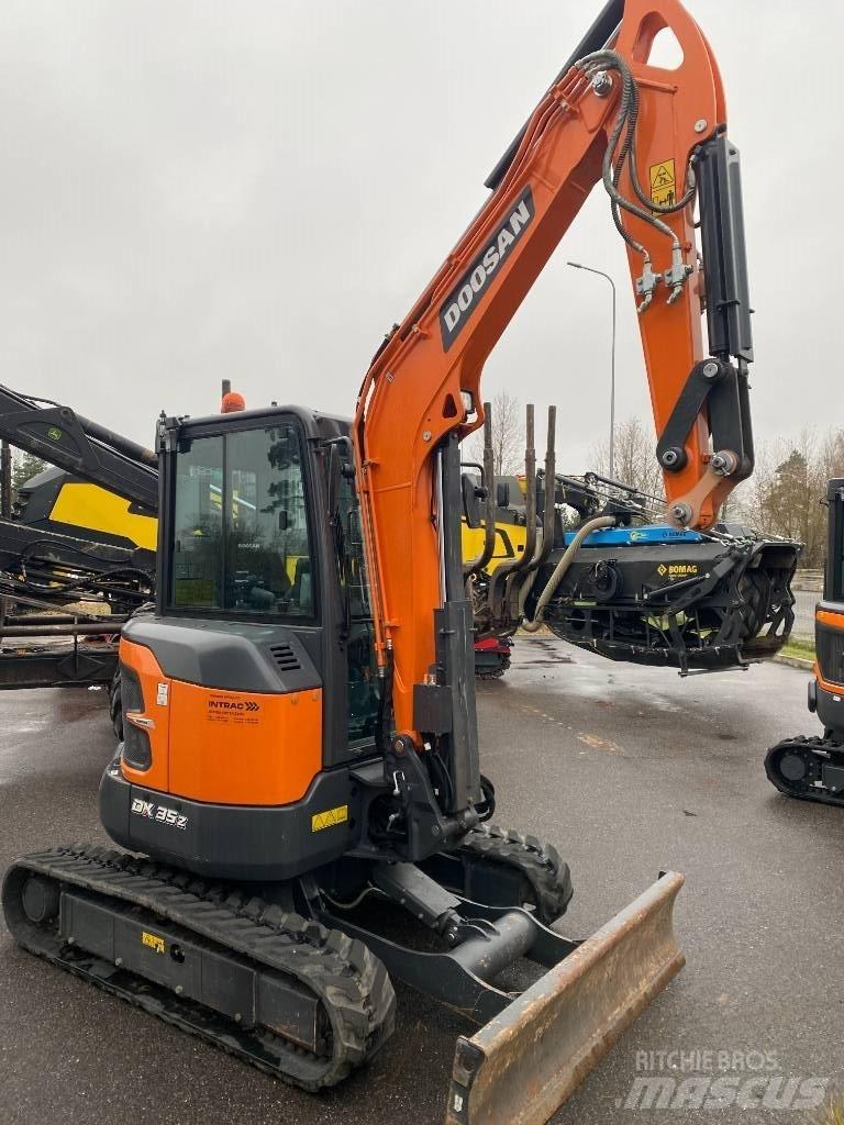 Doosan DX 35 Z-7 Minikoparki