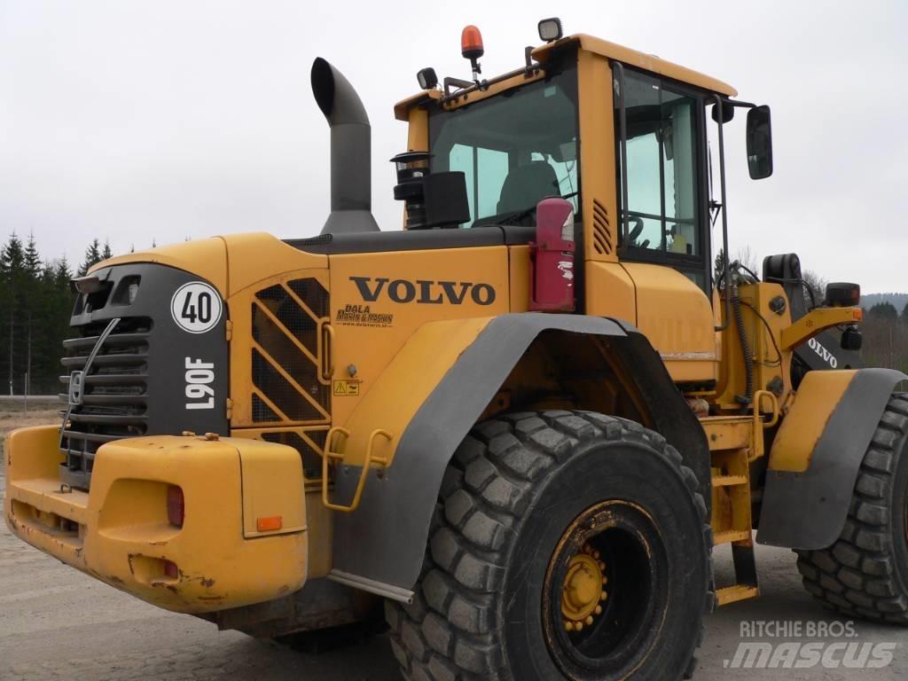 Volvo L 90 F Ładowarki kołowe