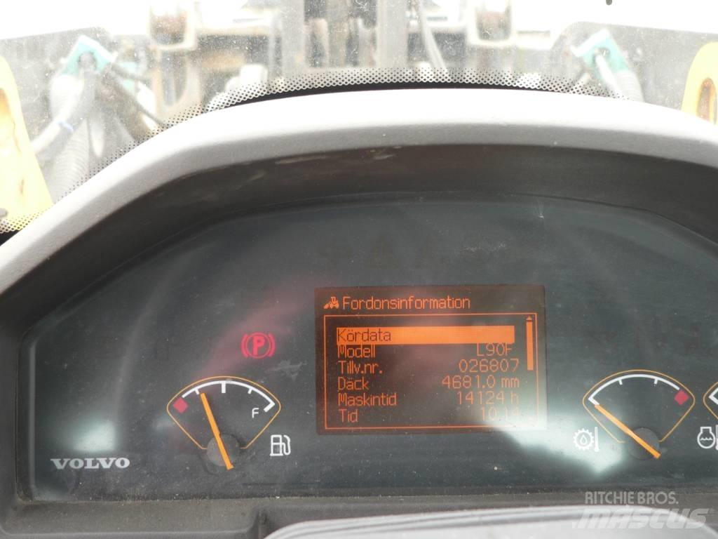 Volvo L 90 F Ładowarki kołowe
