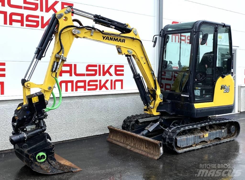 Yanmar SV 26 Minikoparki