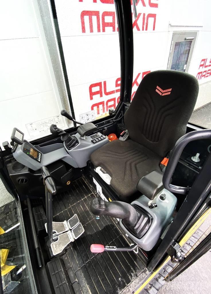 Yanmar SV 26 Minikoparki