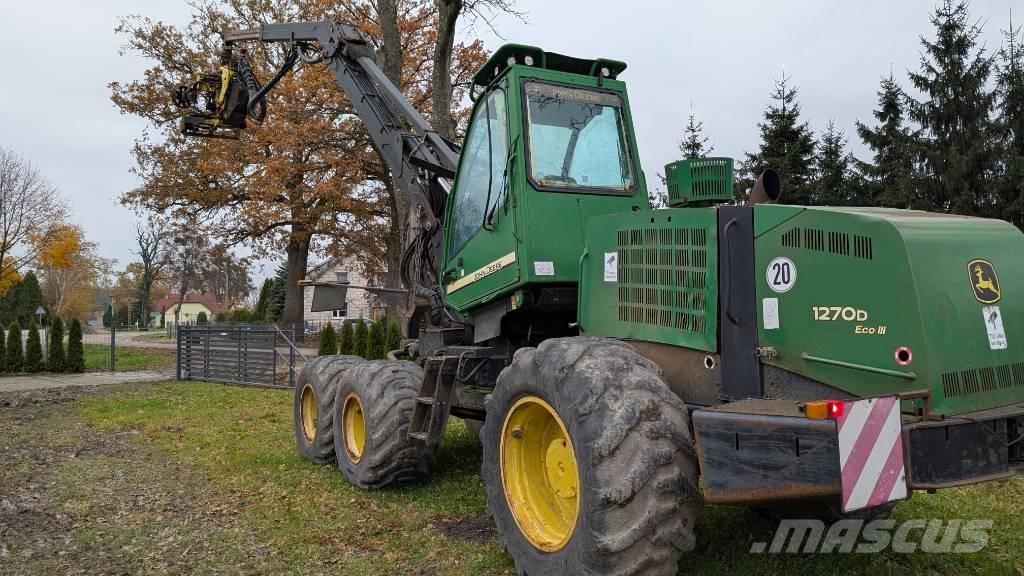 John Deere 1270 D Harwestery