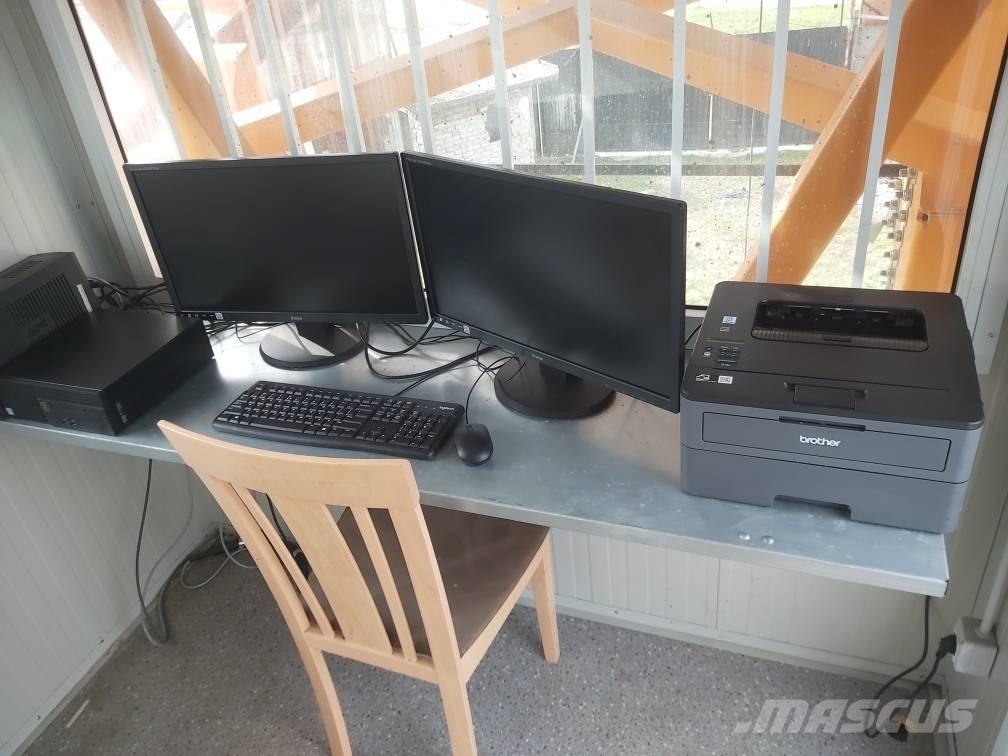 Nisbau Euromix 150 Betoniarnie i węzły betoniarskie