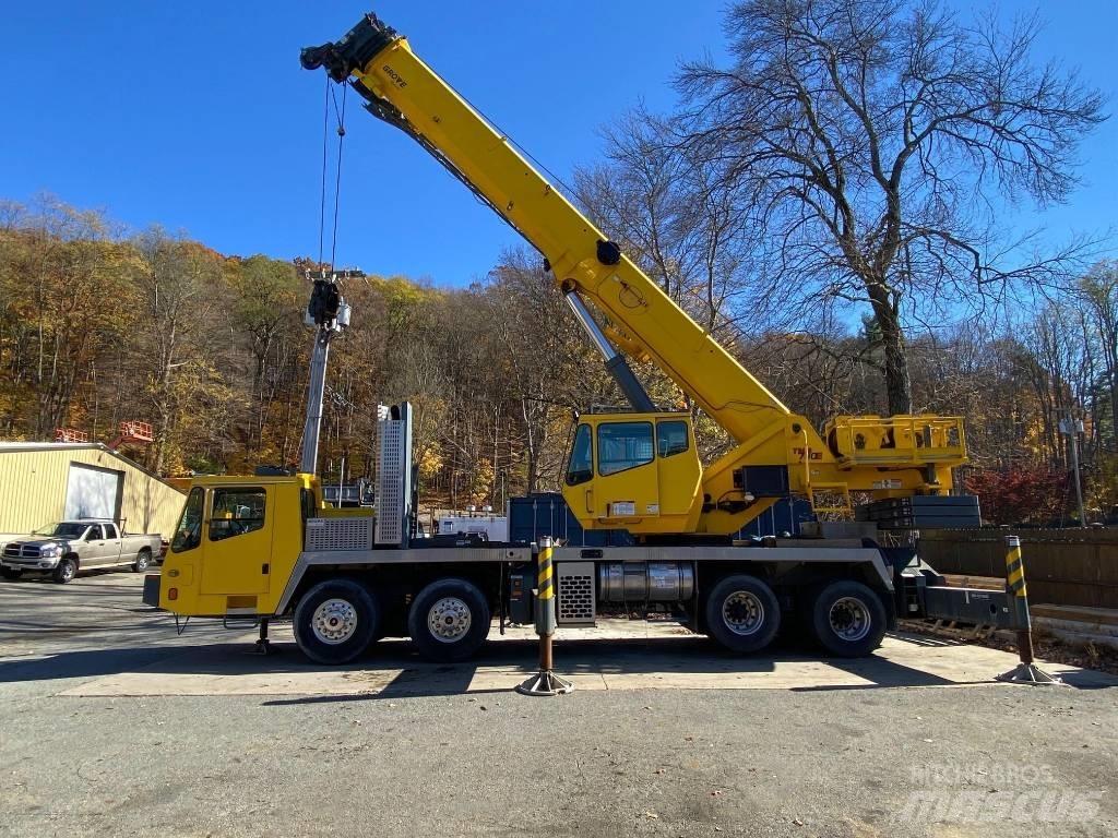 Grove TMS 760 E Żurawie samochodowe